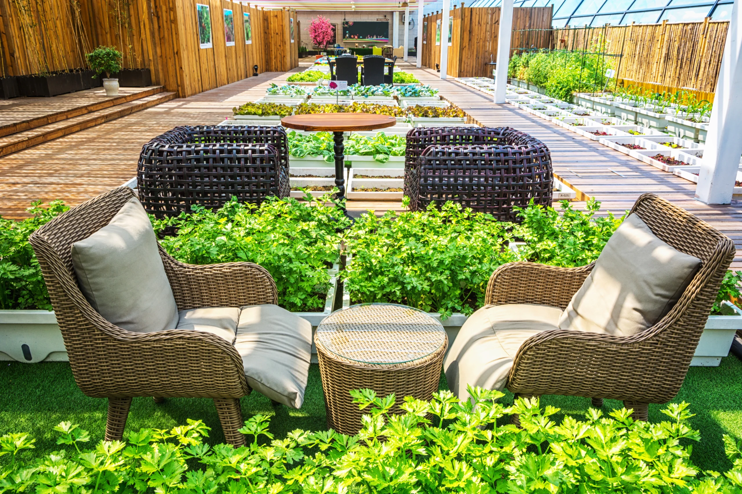 25 ideas para decorar un jardín pequeño con poco presupuesto